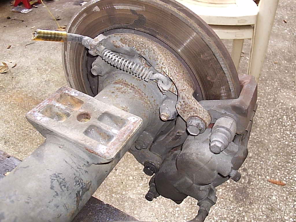 Ford dually disc brake conversion Sterling 10.25 Dually Disc Brake Conversion